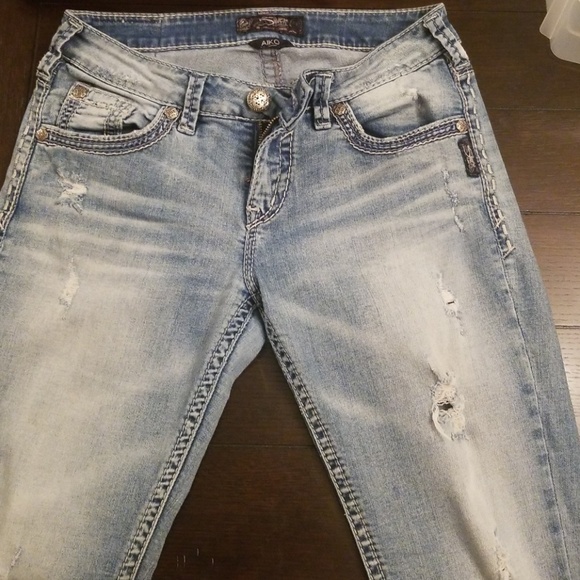 Silver Jean's co aiko Jean's - Picture 2 of 6